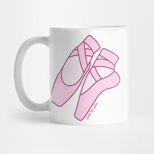 Ponte Las Pilas Dance Shoes Mug